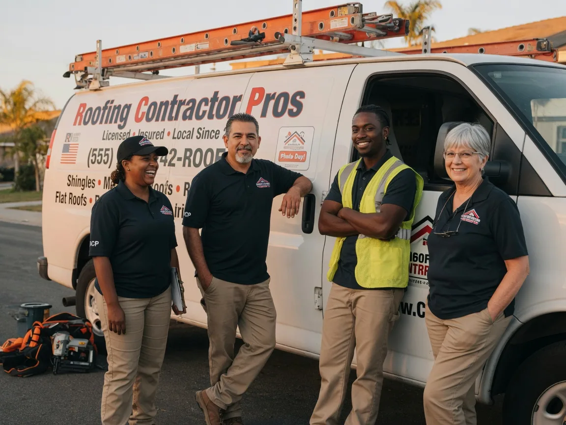 Local Roofing Contractors company in Hanford, CA