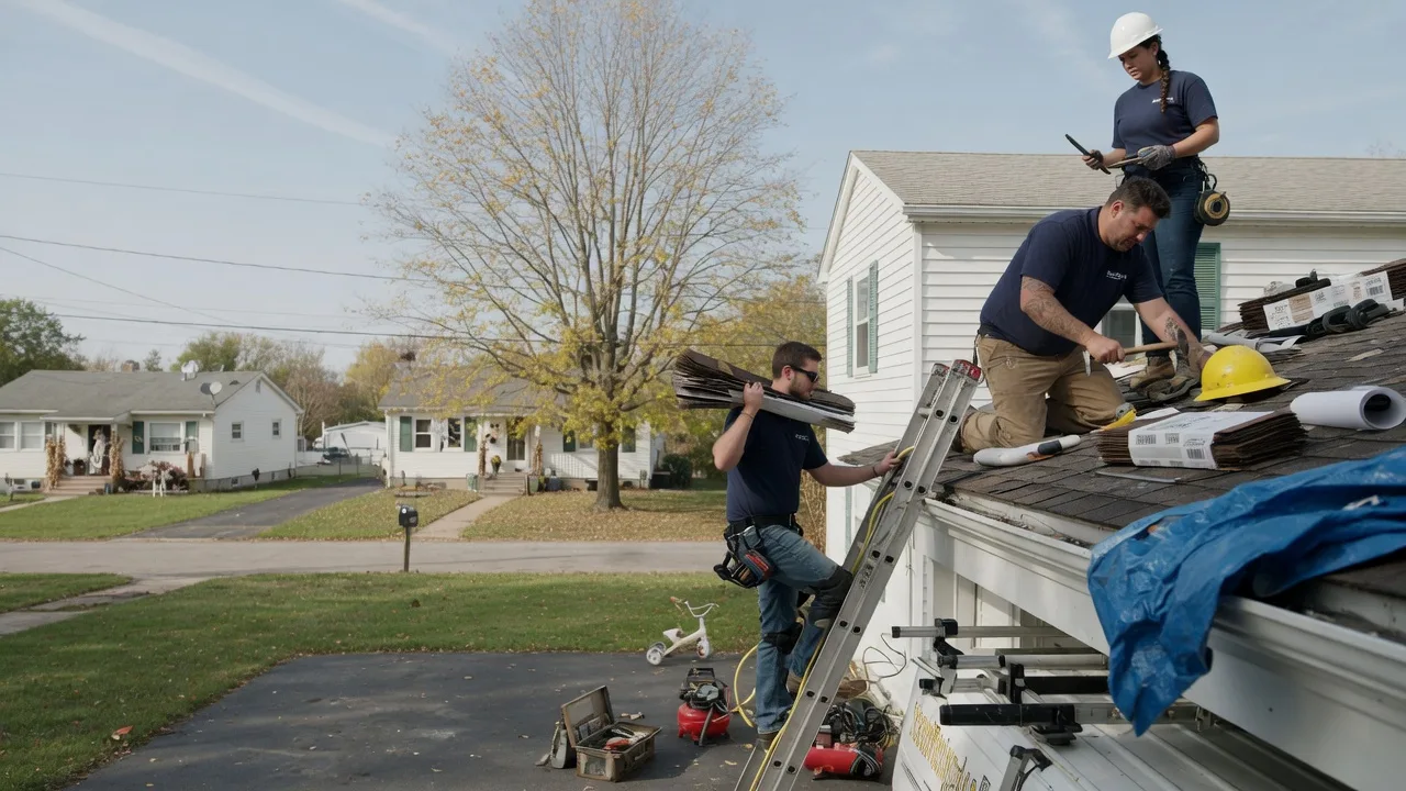 Local Roofing Contractors in Hanford, CA near me